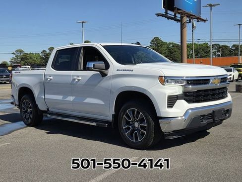 Used 2022 Chevrolet Silverado 1500 LT w/ All Star Edition Plus AWD/4WD image 4