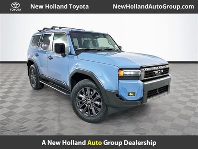 New 2026 Toyota Land Cruiser