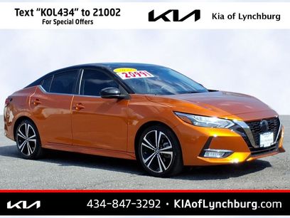 Used 2022 Nissan Sentra SR