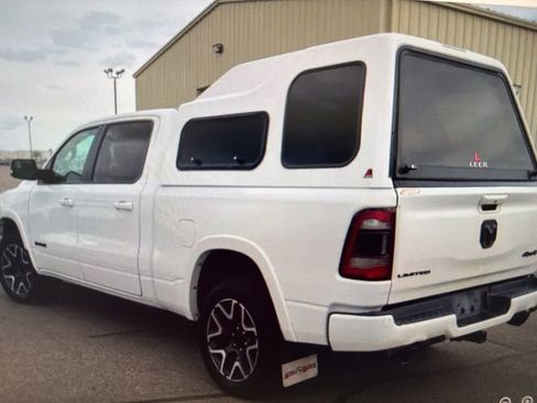 Used 2021 RAM 1500 Limited w/ Night Edition image 2