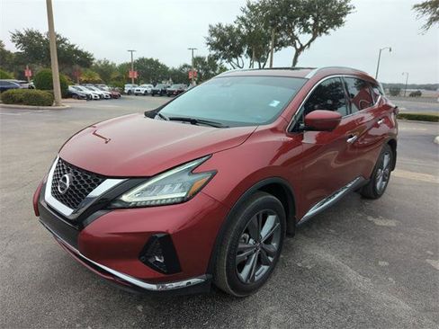 Certified 2021 Nissan Murano Platinum w/ Cargo Package image 9