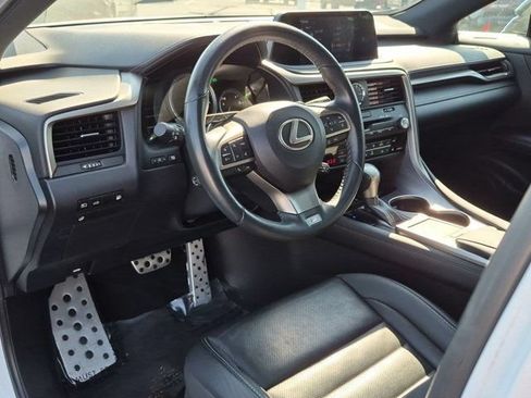 Used 2022 Lexus RX 450h F Sport w/ Accessory Package AWD/4WD image 9