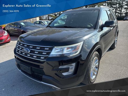 Used 2017 Ford Explorer XLT FWD image 1