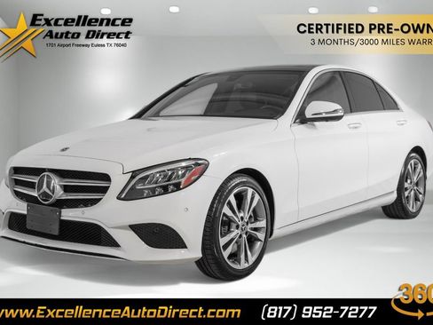 Used 2020 Mercedes-Benz C 300 Sedan w/ Premium Package image 1