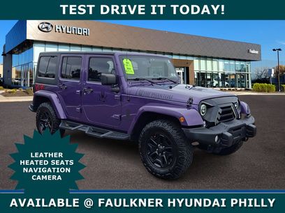 Used 2016 Jeep Wrangler Unlimited Sahara
