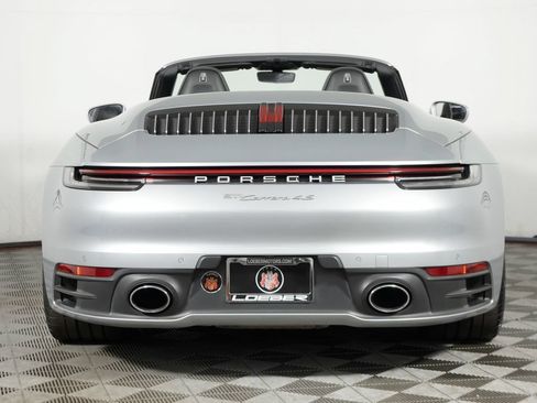 Certified 2020 Porsche 911 Carrera 4S AWD/4WD image 6