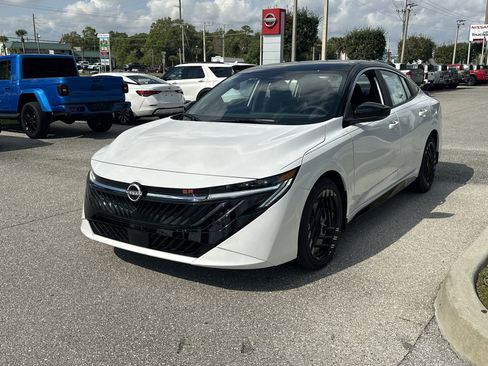 New 2026 Nissan Sentra SR w/ SR All Weather Package image 3