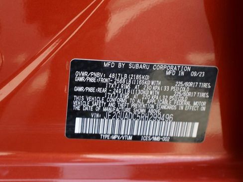 Used 2024 Subaru Crosstrek 2.0i Premium image 41