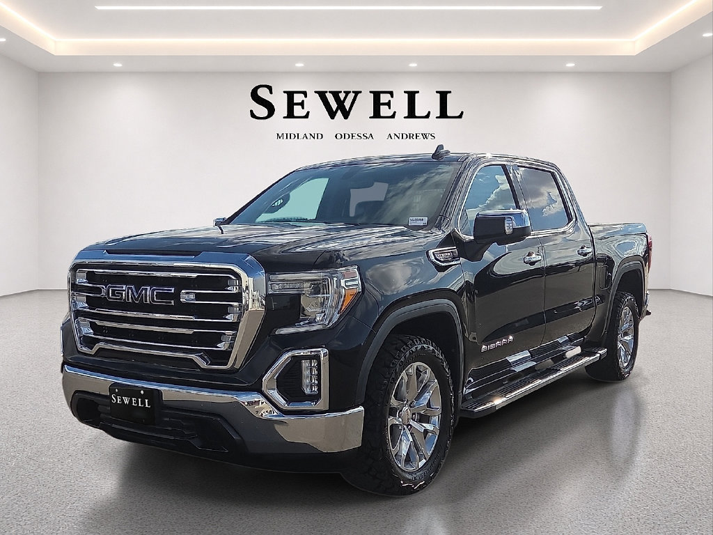 Used 2019 GMC Sierra 1500 SLT RWD image 1