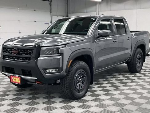 New 2026 Nissan Frontier PRO-4X w/ Tow Package AWD/4WD image 2