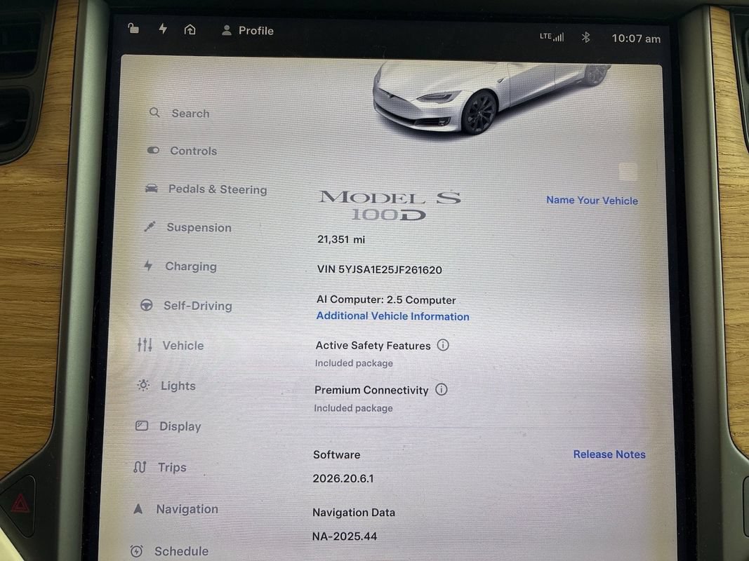 Used 2018 Tesla Model S 100D AWD/4WD image 5
