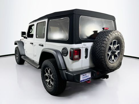 Used 2021 Jeep Wrangler Unlimited Rubicon AWD/4WD image 7