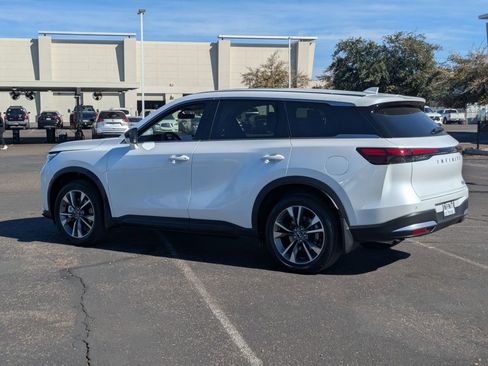 New 2026 INFINITI QX60 Pure w/ Cargo Package AWD/4WD image 3