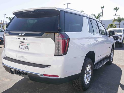 Used 2026 Chevrolet Tahoe LS w/ LPO, Dark Essentials Package AWD/4WD image 9