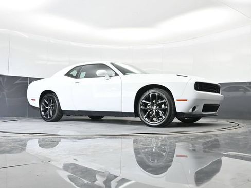 Used 2023 Dodge Challenger SXT w/ Blacktop Package RWD image 48