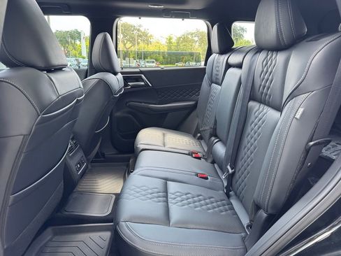 New 2025 Mitsubishi Outlander SEL Black Edition AWD/4WD image 15