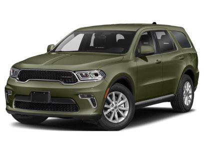 Certified 2021 Dodge Durango GT