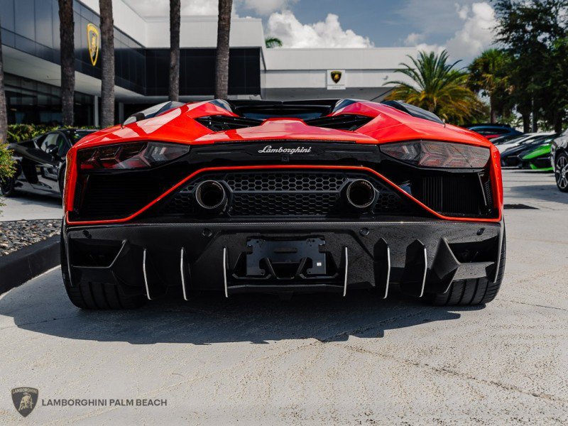 Used 2022 Lamborghini Aventador LP 780-4 Ultimae AWD/4WD image 6
