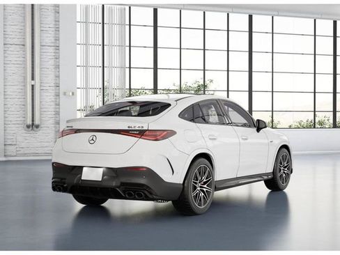 New 2026 Mercedes-Benz GLC 43 AMG 4MATIC Coupe image 22