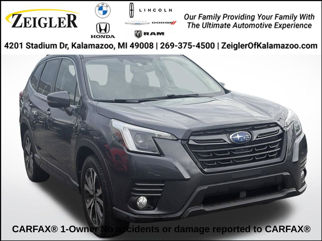 Used 2022 Subaru Forester Limited AWD/4WD image 1