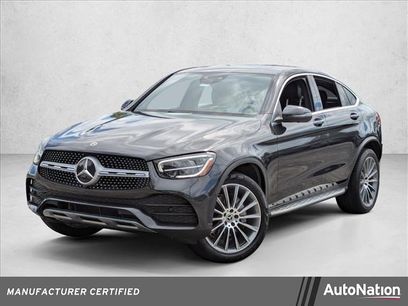 Certified 2021 Mercedes-Benz GLC 300 4MATIC Coupe