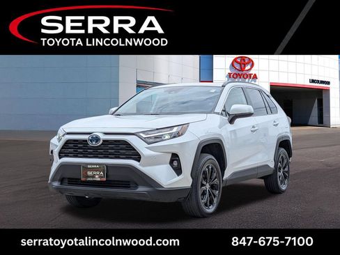 Used 2023 Toyota RAV4 XLE Premium AWD/4WD image 1