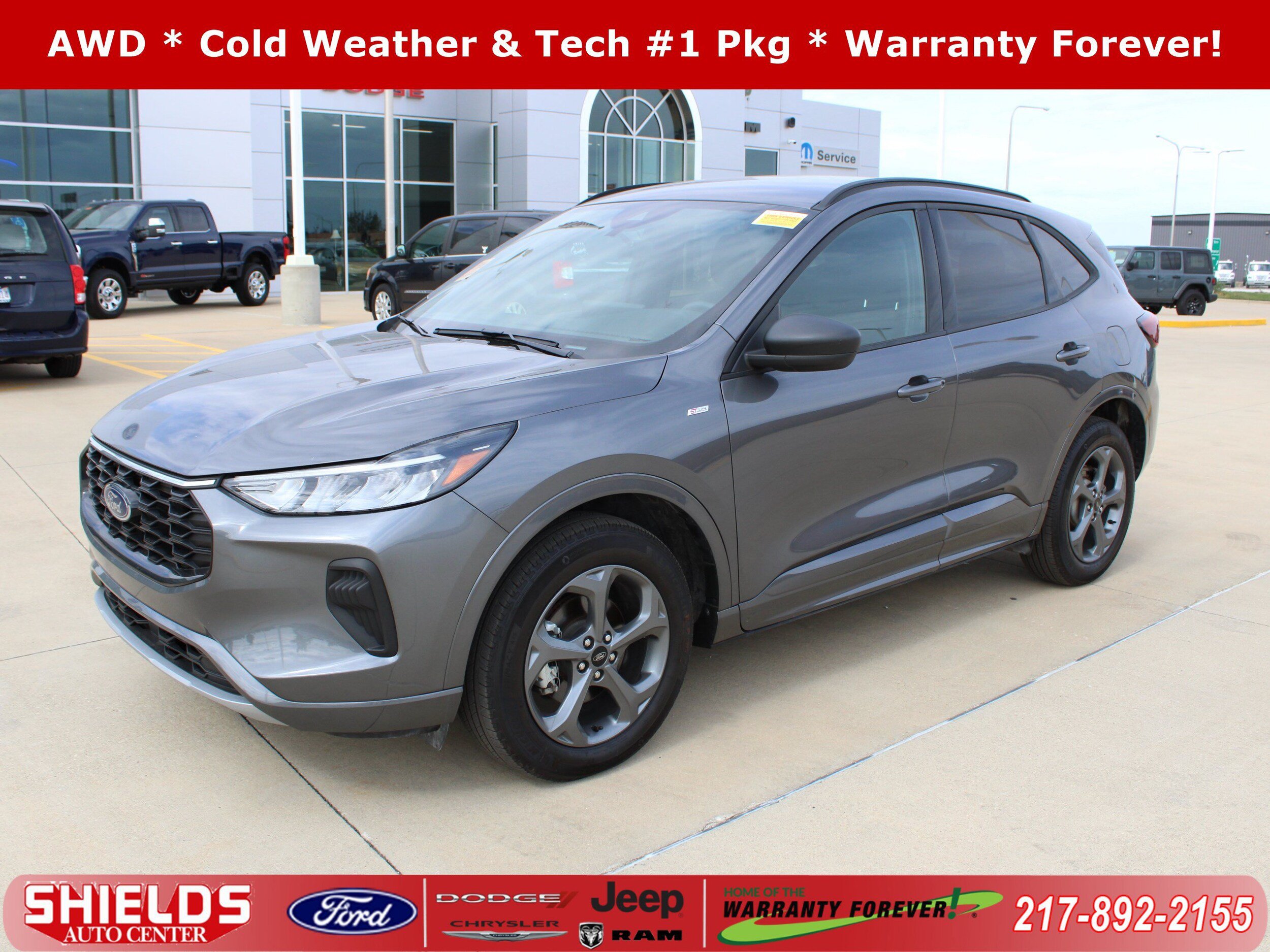 Used 2024 Ford Escape ST-Line w/ Tech Pack #1 AWD/4WD image 1