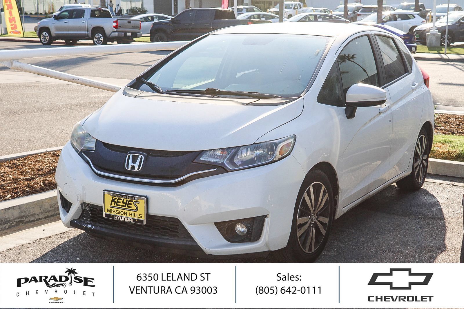 Used 2015 Honda Fit EX image 1