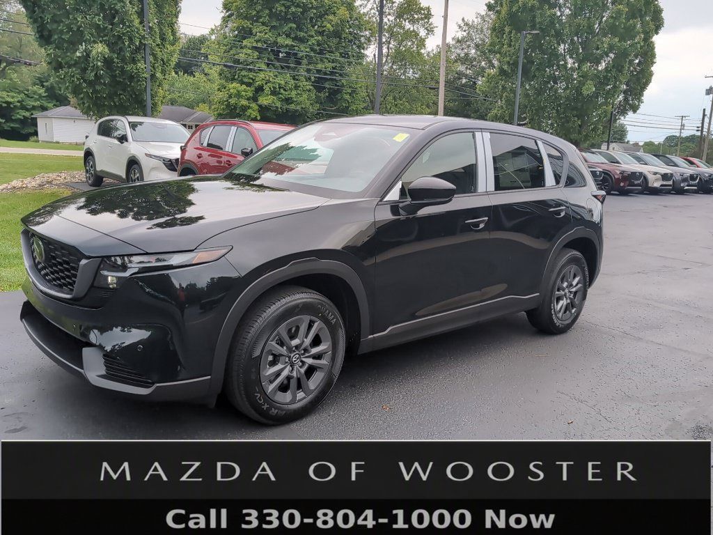 New 2026 MAZDA CX-5 Select AWD/4WD image 1