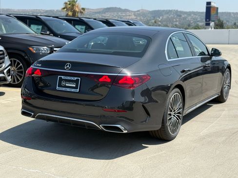 New 2025 Mercedes-Benz E 350 Sedan image 9