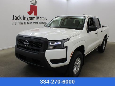 New 2026 Nissan Frontier S w/ S Utility Package AWD/4WD image 1