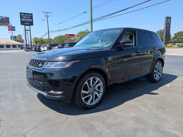 Used 2020 Land Rover Range Rover Sport HSE AWD/4WD image 9