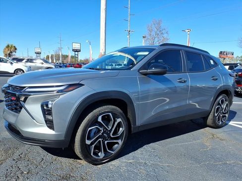 New 2026 Chevrolet Trax RS w/ Driver Confidence Package image 8