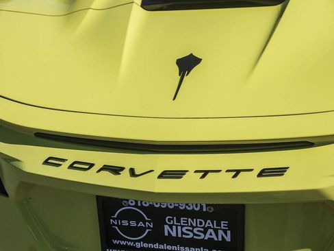Used 2023 Chevrolet Corvette Stingray Convertible w/ 1LT RWD image 10