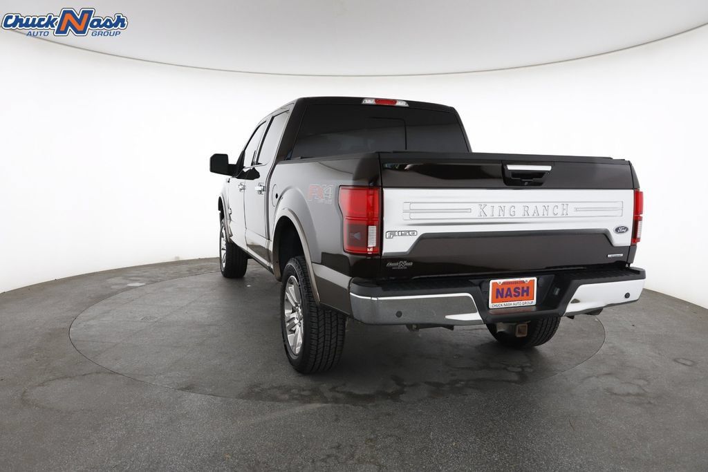 Used 2018 Ford F150 King Ranch w/ Equipment Group 601A Luxury AWD/4WD image 10