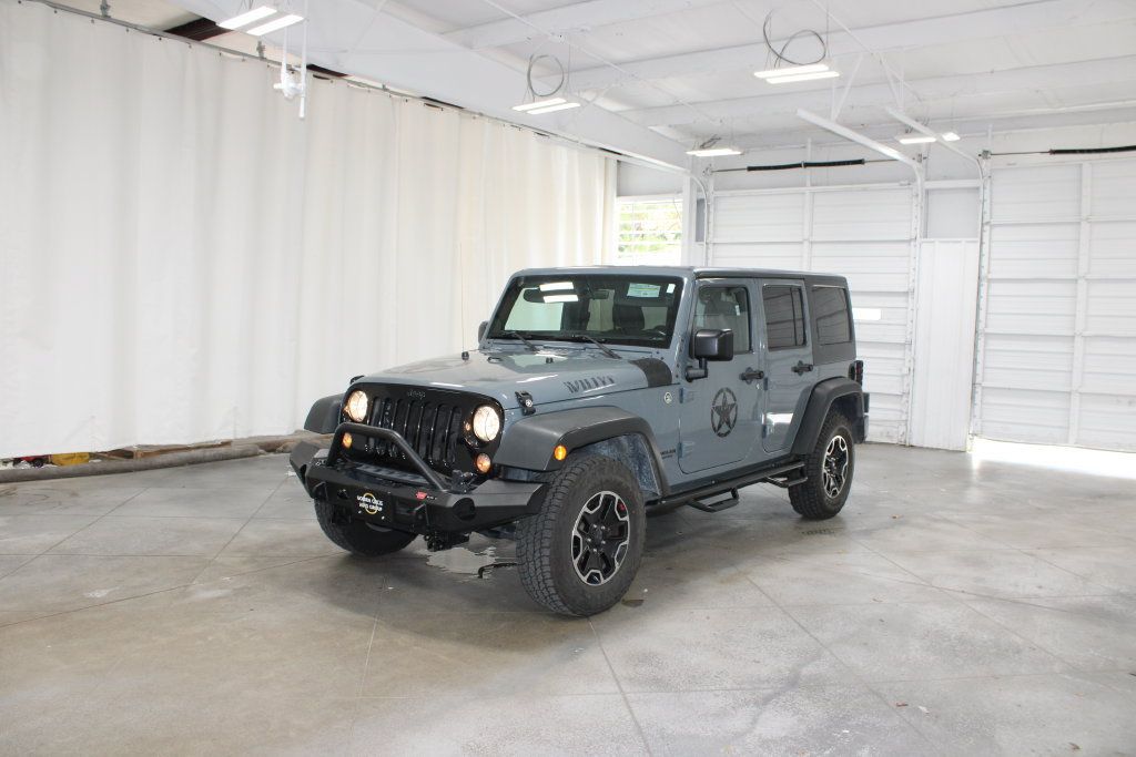 Used 2015 Jeep Wrangler Unlimited Sport AWD/4WD image 4