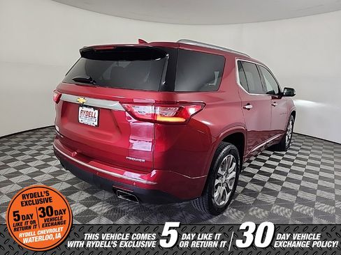 Certified 2021 Chevrolet Traverse Premier w/ LPO, Floor Liner Package image 10