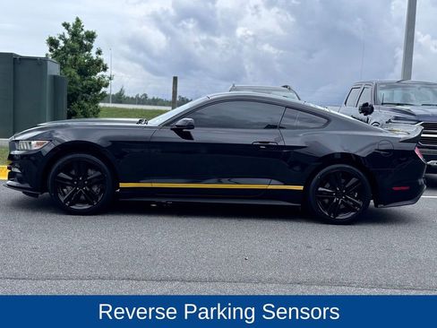 Used 2015 Ford Mustang Premium w/ Ecoboost Performance Package RWD image 3