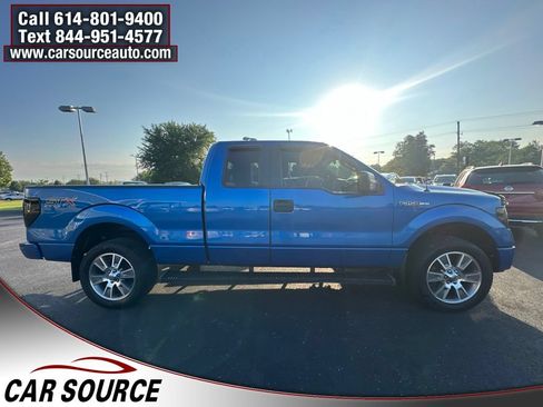 Used 2014 Ford F150 STX w/ Equipment Group 201A Mid AWD/4WD image 9