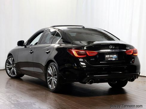 Used 2021 INFINITI Q50 Sensory w/ Cargo Package AWD/4WD image 9