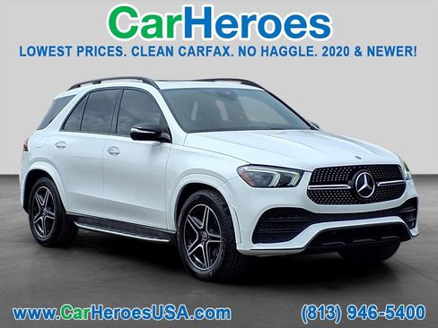 Used 2020 Mercedes-Benz GLE 350 image 1
