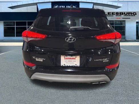 Used 2017 Hyundai Tucson Limited w/ Limited Ultimate Package 03 image 6