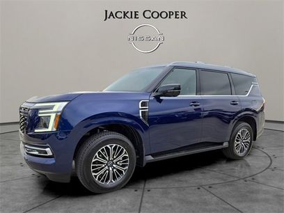 New 2026 Nissan Armada Platinum