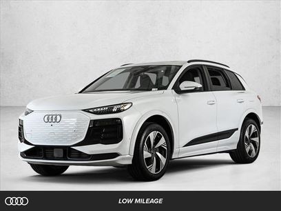 Certified 2025 Audi Q6 e-tron Premium Plus