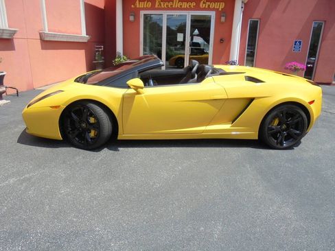 Used 2007 Lamborghini Gallardo Spyder AWD/4WD image 18