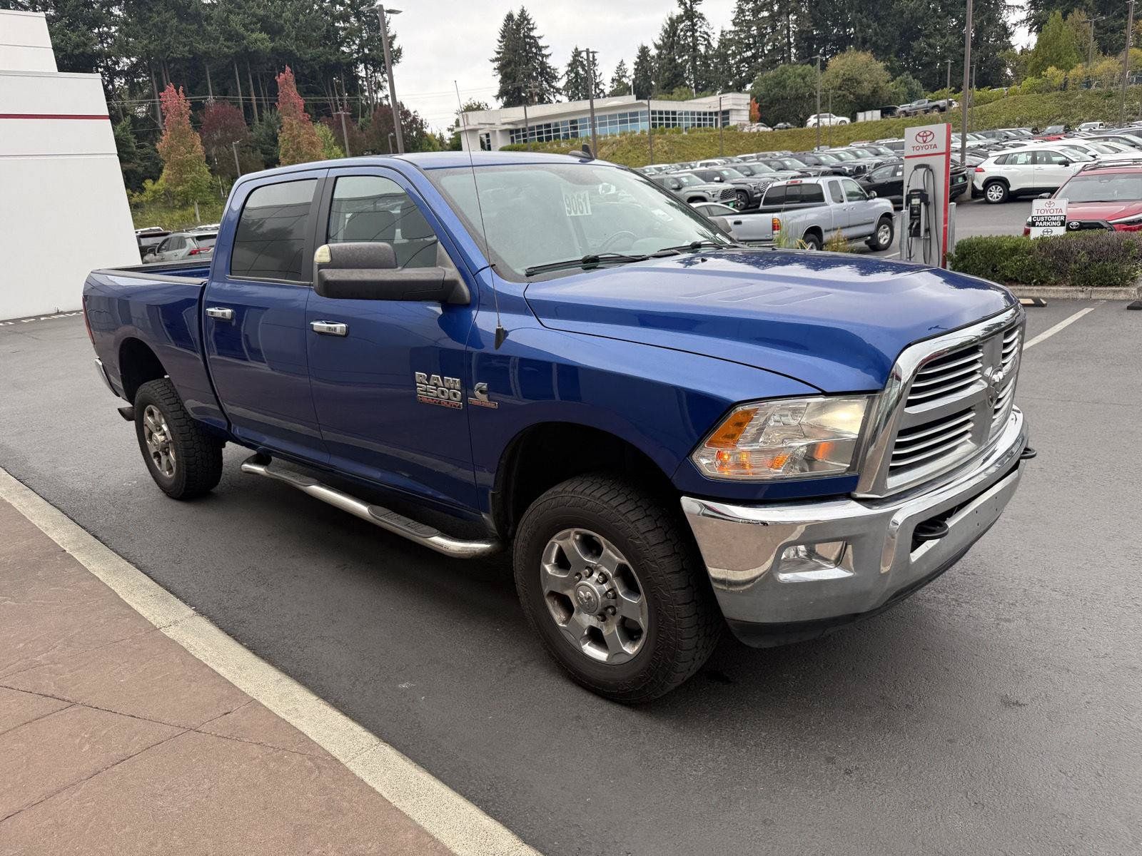 Used 2018 RAM 2500 Big Horn AWD/4WD image 6