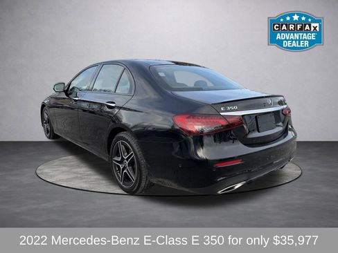 Used 2022 Mercedes-Benz E 350 4MATIC Sedan image 7