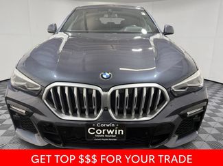 Used 2021 BMW X6 xDrive40i w/ M Sport Package AWD/4WD video 2