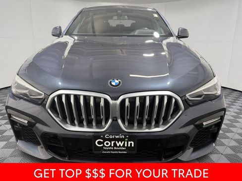 Used 2021 BMW X6 xDrive40i w/ M Sport Package AWD/4WD image 2