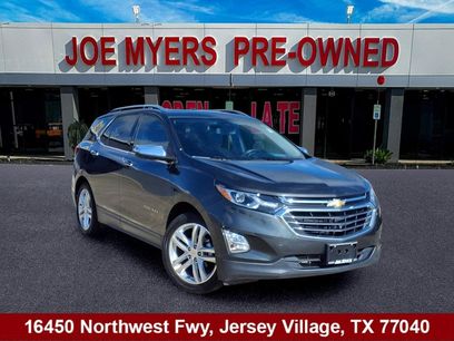 Used 2019 Chevrolet Equinox Premier